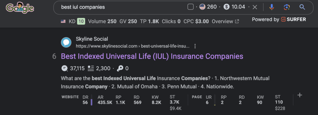 Accumulation Value In Life Insurance thumbnail